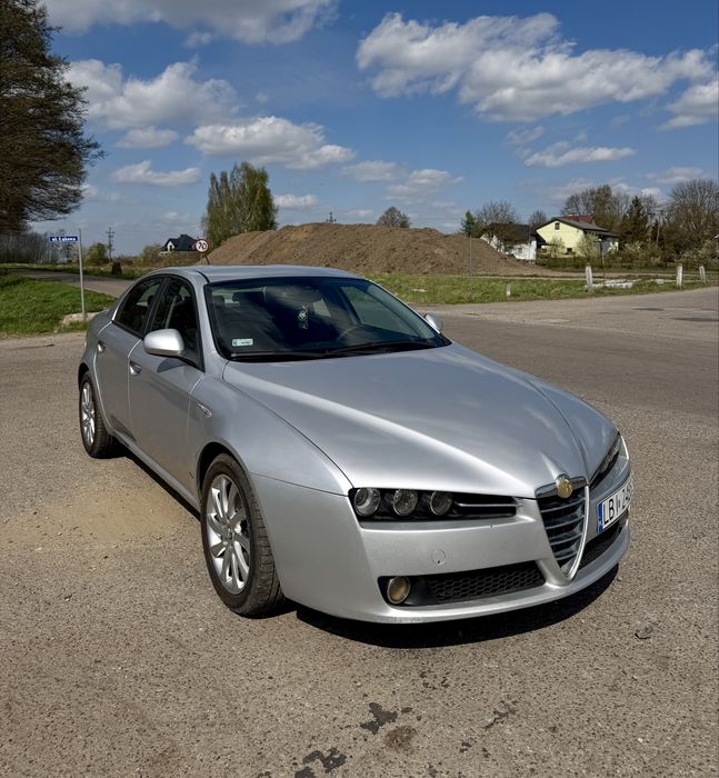Alfa Romeo 159 1.9 JTDM 150KM Nowe opony, Nowy rozrząd, bez wkładu finansowego