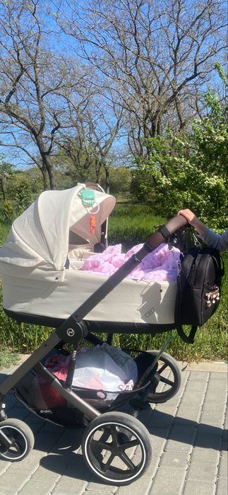 Коляска Cybex balios s lux 2 в 1