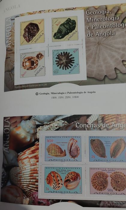 História das ex-colónias de Portugal em selos e notas