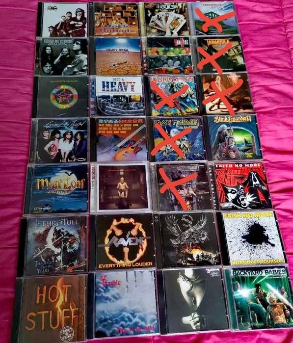 Power metal, heavy metal, Hard rock, speed metal, trash, CDS