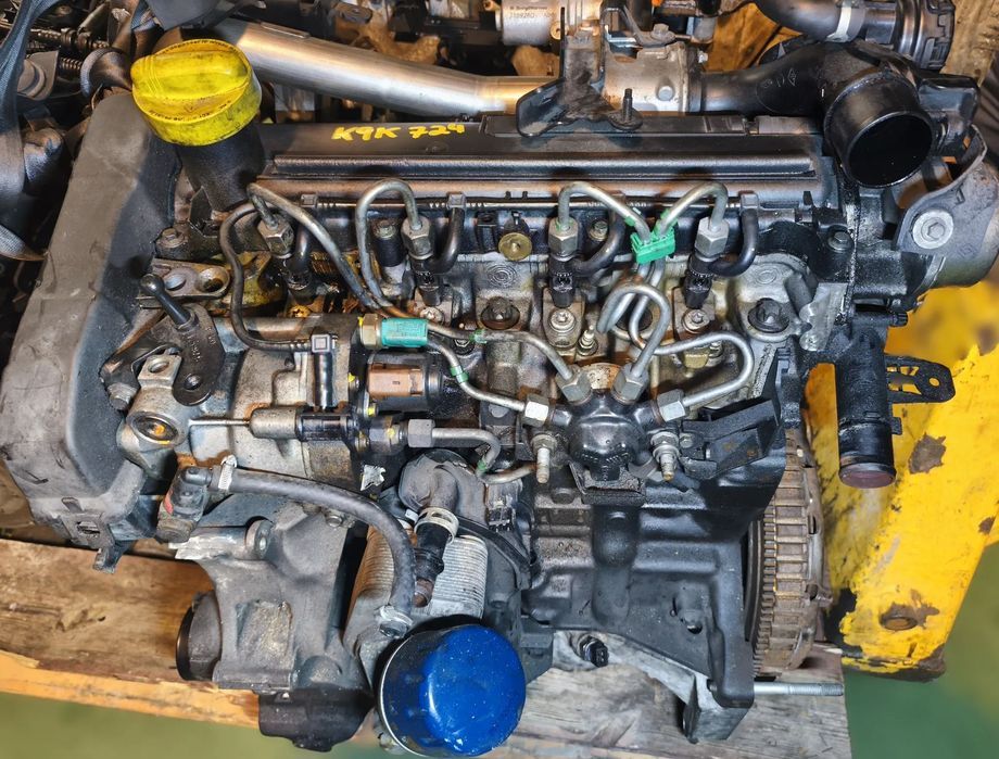 MOTOR COMPLETO RENAULT MEGANE II / SCENIC II 1.5DCI 86CV K9K724