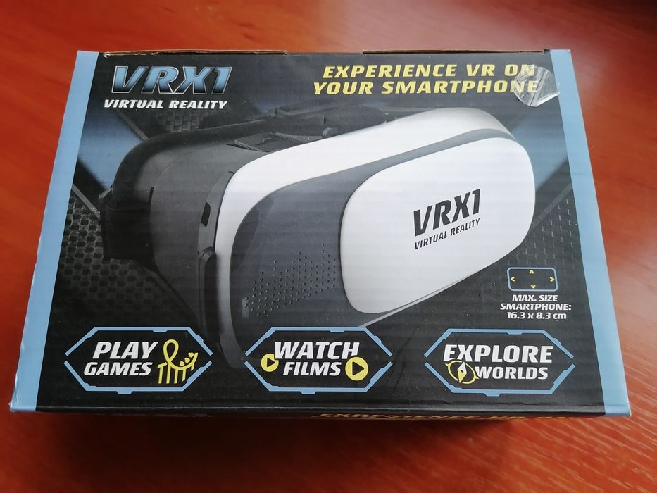 Okulary vr do telefonu