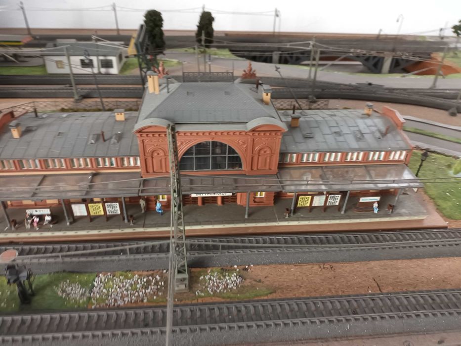 Maquete ferroviária