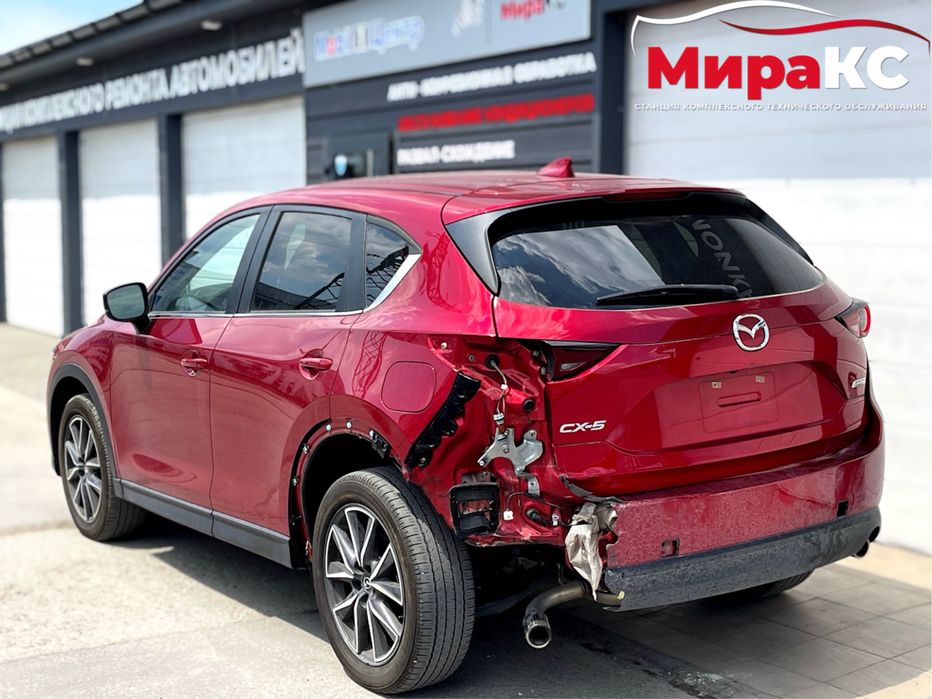 Срочный ремонт бампера после аварии/ДТП. Покраска бампера. СТО.