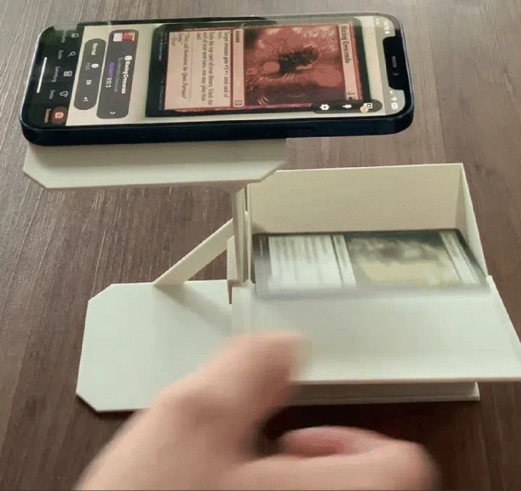 Scanner de cartas MTG, Pokémon etc… Card Scanner para telemóvel