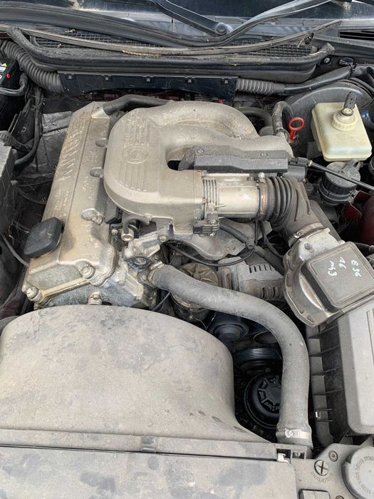 Bmw 3 e36 sedan kombi coupe compakt silnik 1.6 m43 kompletny bez gazu