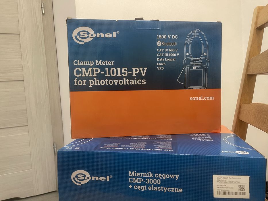 Cęgi Sonel CMP-1015-PV nowe
