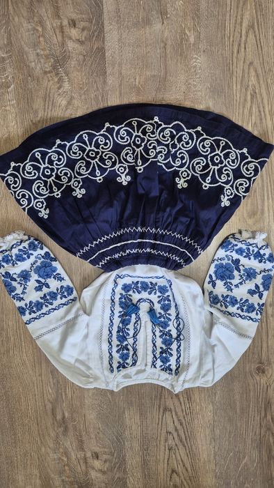 Вишита сорочка спідниця 2-4 роки комплект