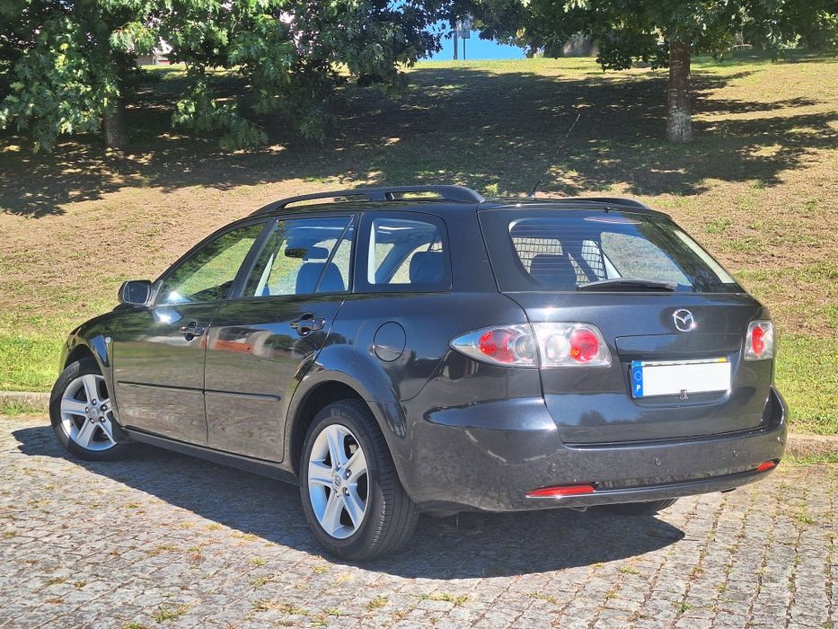 Mazda 6 sw MZR-CD 2.0 Sport
