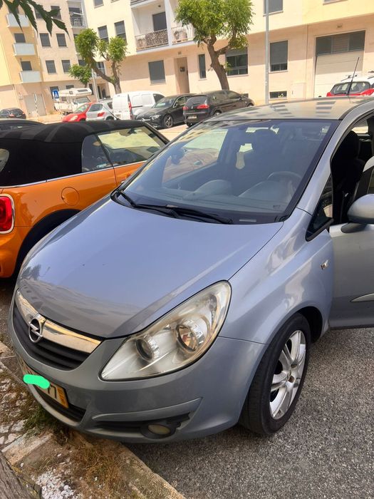 Opel corsa 2007 gasóleo