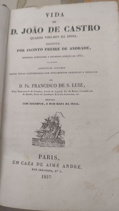 Vida de D. João de Castro