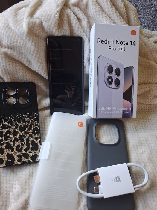 Xiaomi note 14 pro 5G com 3 anos de Garantia