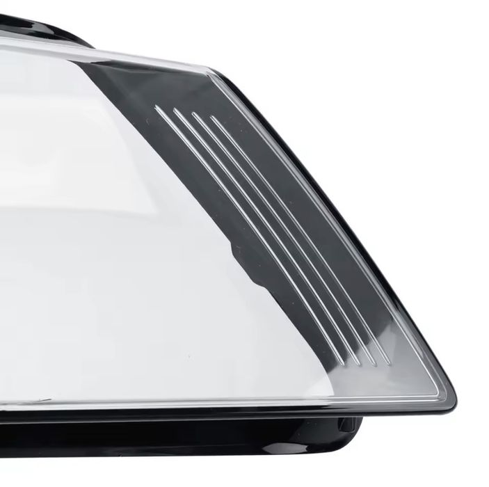 Vidro capa lente farol ótica Audi A3 8P facelift