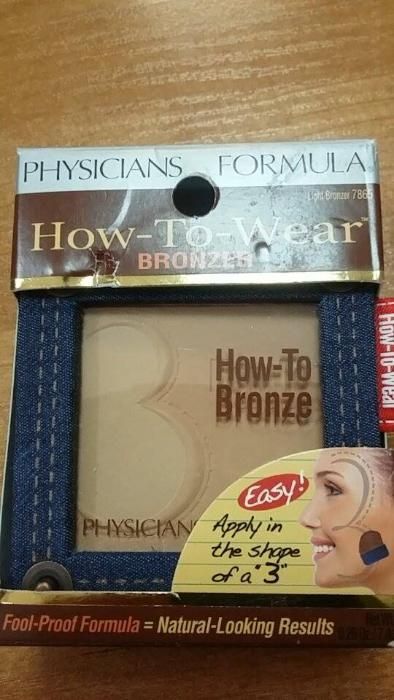 Physicians Formula How-To-Wear Bronzer, Light Bronzer + gratis