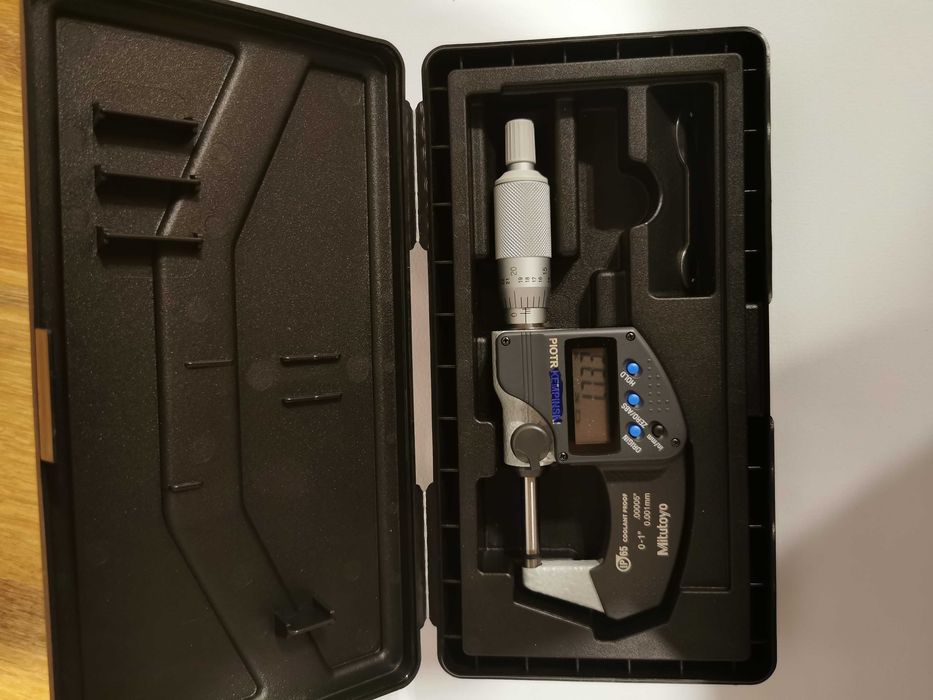 Suwmiarka elektroniczna mitutoyo mikromierz elektroniczny mitutoyo