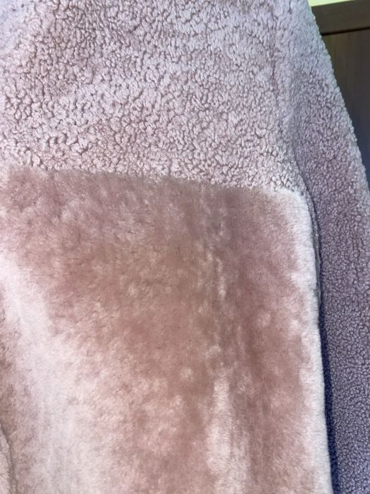 Полушубок удлиненный натуральная овчина