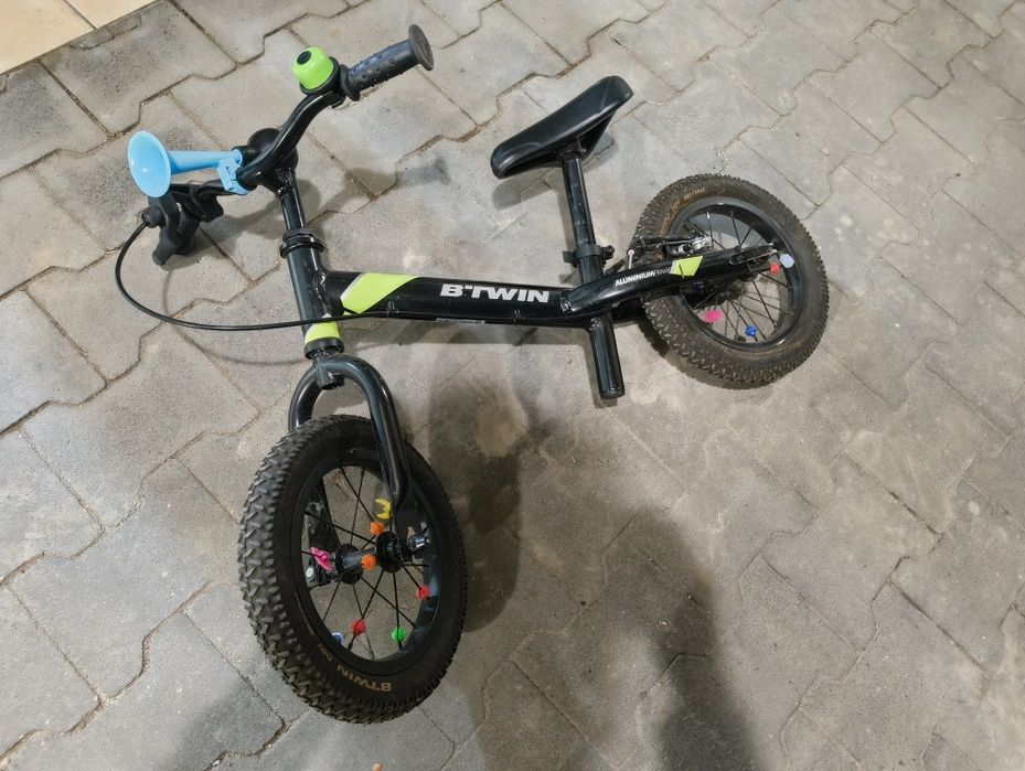 Rowerek biegowy btwin runride 900