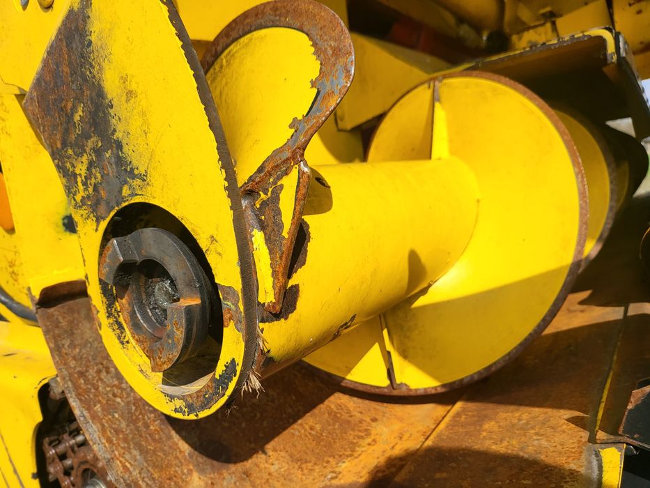 Жатка кукурузная