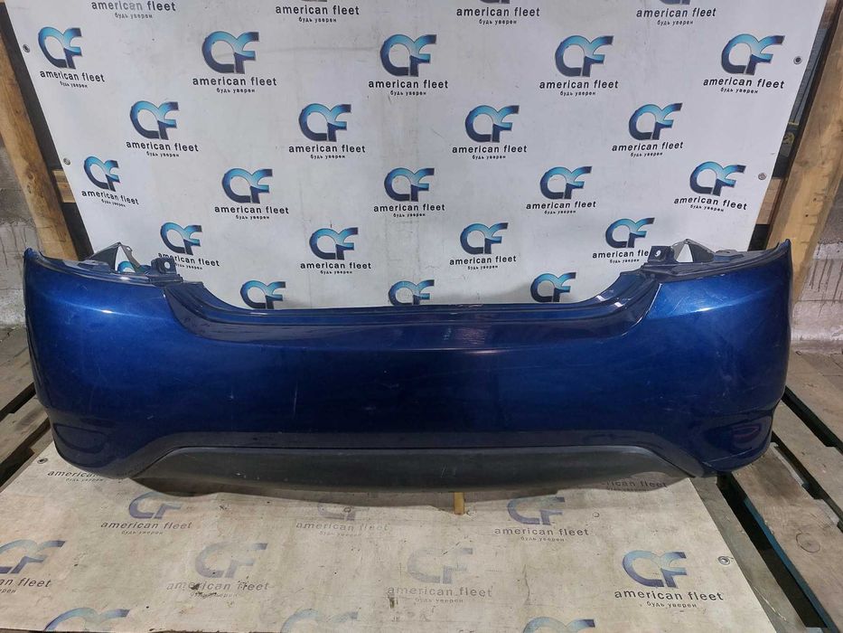 Nissan Versa 15-19 Бампер задний / Нисан Верса
