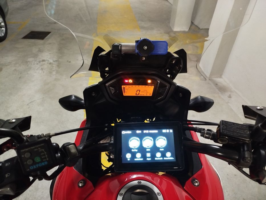 Honda CB500X 2017