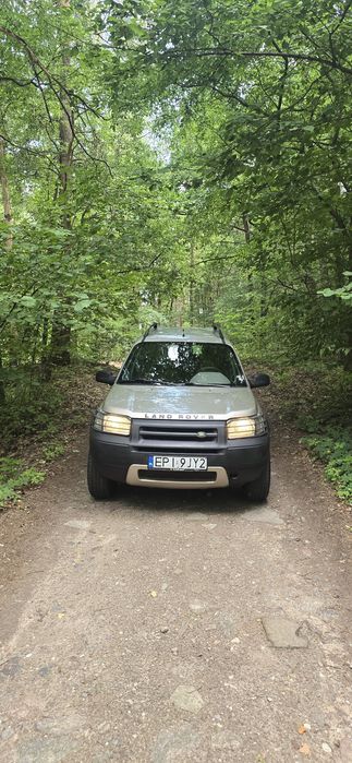 Sprzedam Land Rover Freelander 4x4 2001 2.0 td4 112KM  1 właściciel