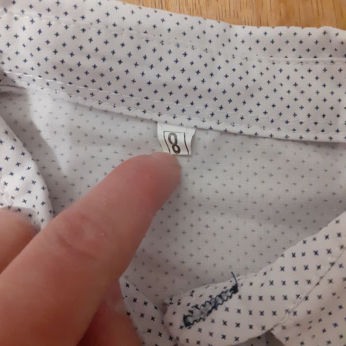 Elegancki zestw koszula plus spodnie