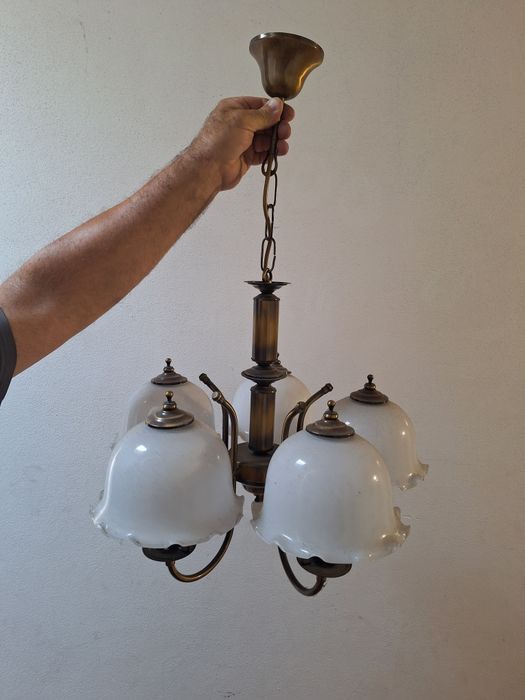 2 Vintage Living Room Lamps in Very Good Condition