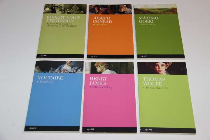 13 Livros das Edições Quasi - portes incluídos