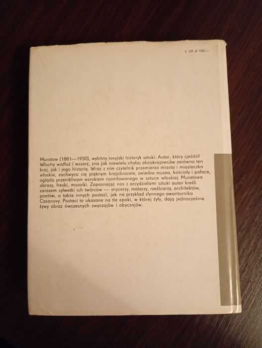 Obrazy Włoch - Paweł Muratow