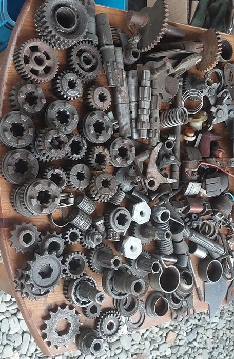 Części oryginalne Wsk, Shl, Wfm, Romet, Simson, MZ, Jawa, Motorynka, K