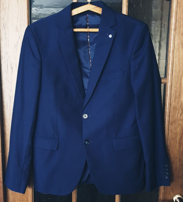 Строгий / Костюм! 'Paulo Carvelli' (46/48)