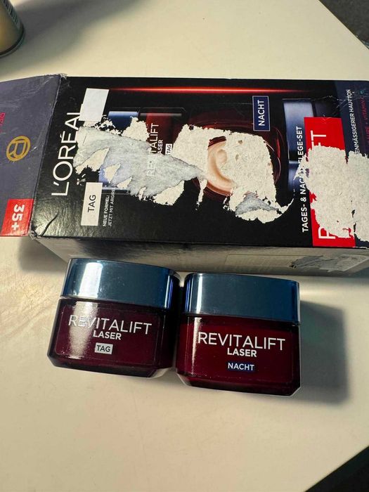 Krem nawilżający do twarzy L'Oréal Paris Revitalift Laser dzień i noc 100ml 23066