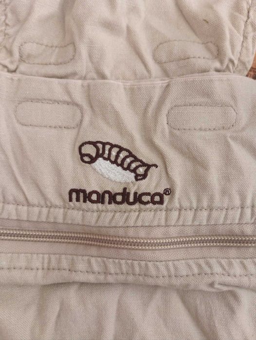 Porta-bebés MANDUCA beje