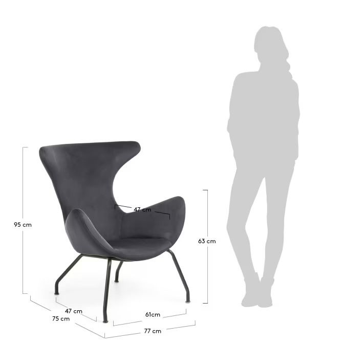 Poltrona Chleo - Kave Home