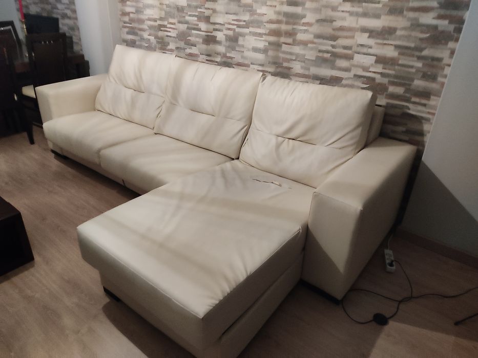 Sofá chaise long