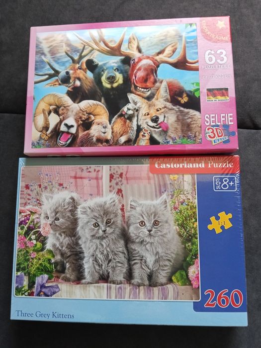 Puzzle nowe i używane
