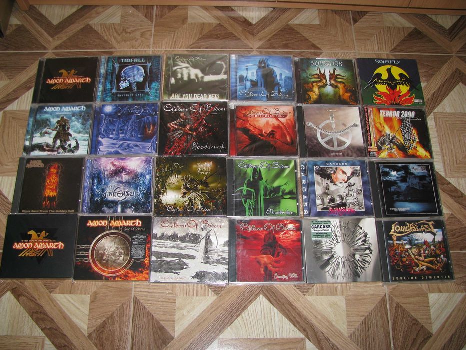 AMORPHIS CD まとめ売り廃盤多数 amorphis - купити CD, DVD диски - Ціна на OLX.ua