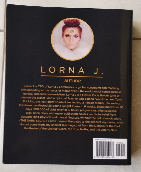 The Dark Secret limited Raw