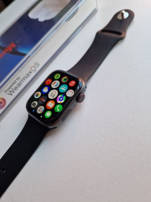 Smartwatch mikrowear x, w pełnym komplecie 4gen