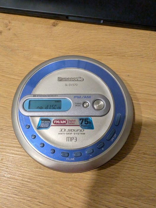 CD/MP3 плеєр Panasonic SL-SV570