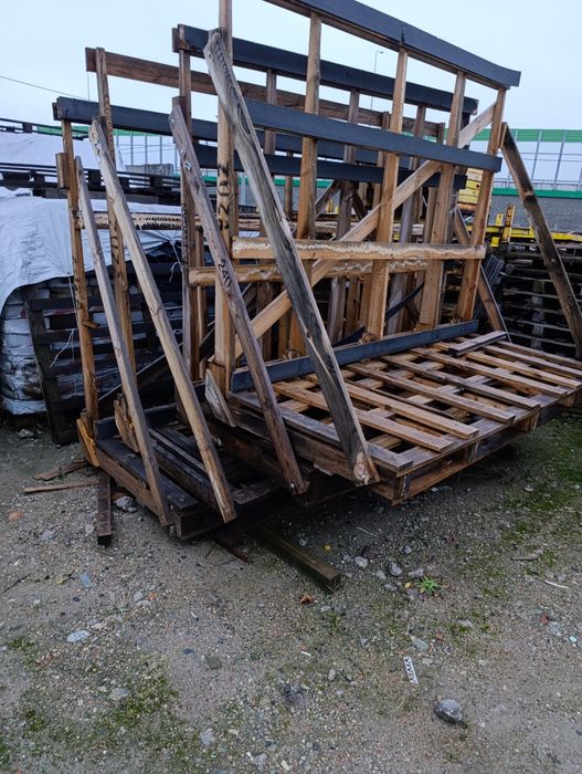 Palety transportowe do okien 6szt.
