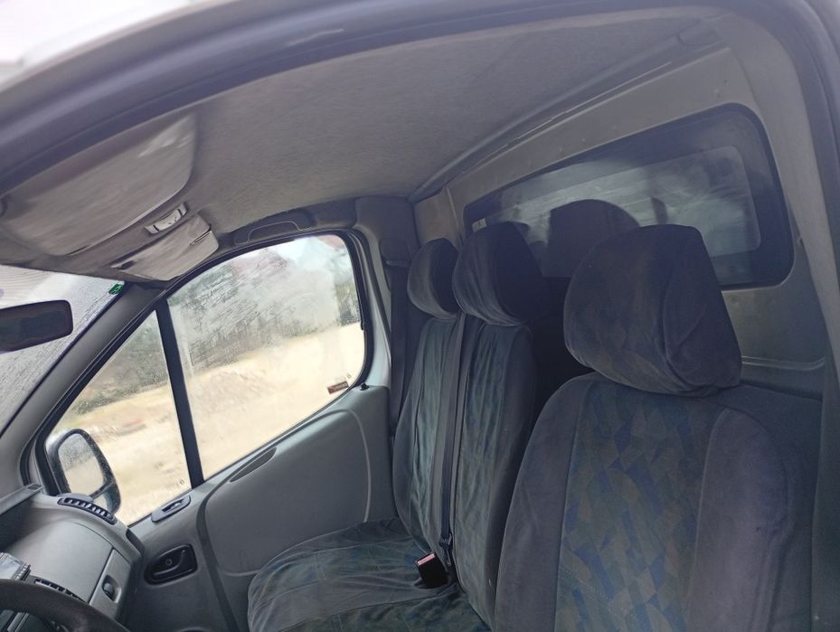 Vivaro 2002 motor 1.9