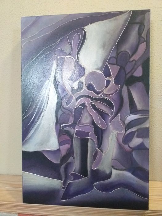 Quadro pintura em tela  / lindo