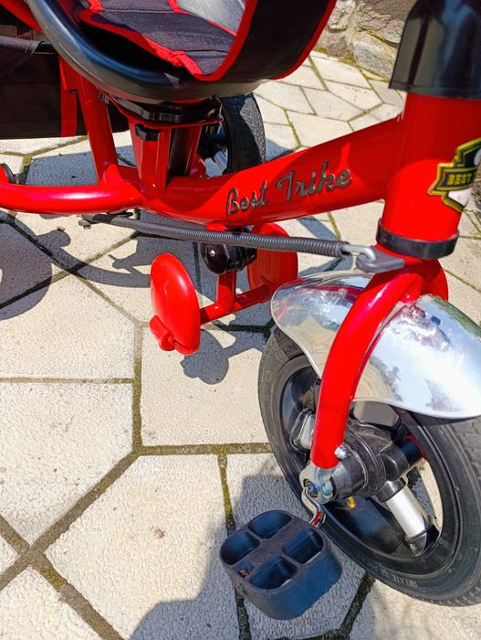 Дитячий триколісний велосипед-коляска BestTrike