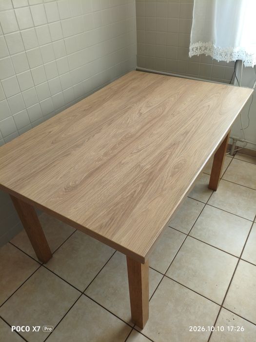 Stół kuchenny do kuchni jadalni 140x90