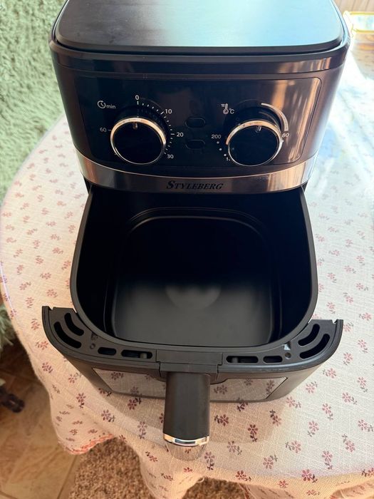 Аерофритюрниця безмасляна аерогриль Stylenberg 1572G 1500w   7,5 л