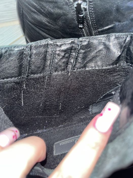 Sztyblety zimowe męskie 41