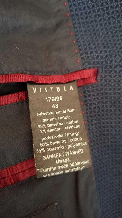 Bawełniana marynarka Vistula