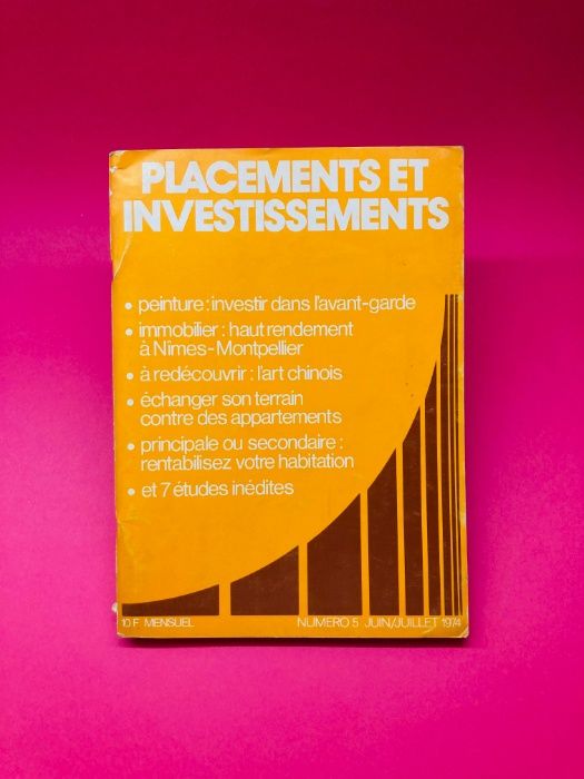 Placements et Investissements Magazine No. 5, June–July 1974