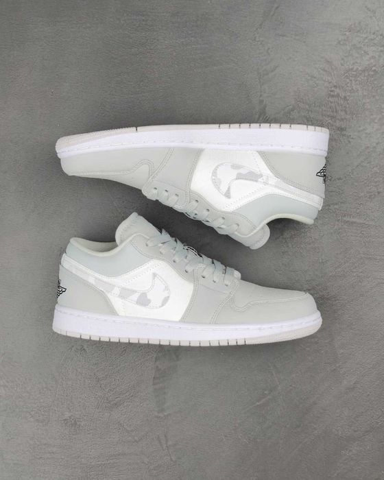 Кросівки Air Jordan 1 Low 'White Camo'